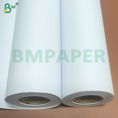 20lb CAD Plotter Rolls για μηχανική εκτύπωση 610mm*150m