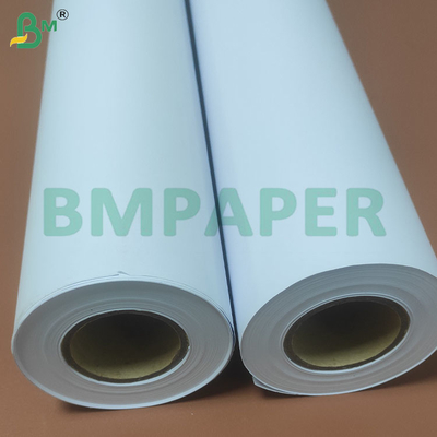 20lb CAD Plotter Rolls για μηχανική εκτύπωση 610mm*150m