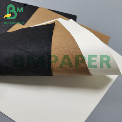 110Yards ανακυκλώσιμο πλέσιμο Kraft Paper Roll 0,55mm για καλλυντικές σακούλες