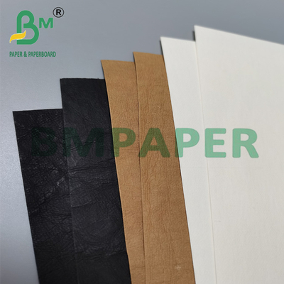 110Yards ανακυκλώσιμο πλέσιμο Kraft Paper Roll 0,55mm για καλλυντικές σακούλες