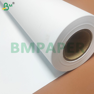 80 GSM Υψηλής ακρίβειας Αντι-Κουρλ CAD Σχεδιαστής Χαρτιού Ρολ 614mm πλάτος