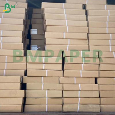 80 GSM Υψηλής ακρίβειας Αντι-Κουρλ CAD Σχεδιαστής Χαρτιού Ρολ 614mm πλάτος
