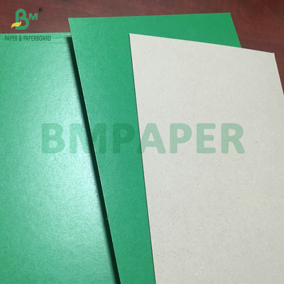 700 x 1000 mm 1,2 mm 1,5 mm πράσινο λακωμένο χαρτόνι γκρι πίσω στερεό χαρτόνι