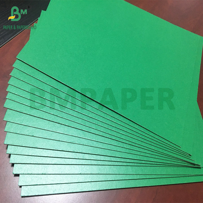 700 x 1000 mm 1,2 mm 1,5 mm πράσινο λακωμένο χαρτόνι γκρι πίσω στερεό χαρτόνι