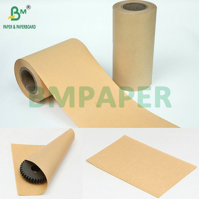 30gm 40gm Καφέ χαρτί διασύνδεσης από ανοξείδωτο χάλυβα