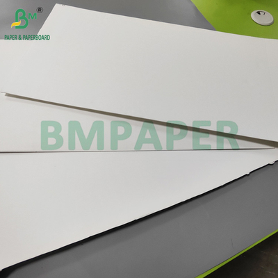 120+120+120g λευκά κυματοειδή φύλλα χαρτονιού για καλλυντικά 30" x 40"