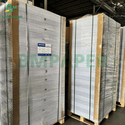 120+120+120g λευκά κυματοειδή φύλλα χαρτονιού για καλλυντικά 30" x 40"