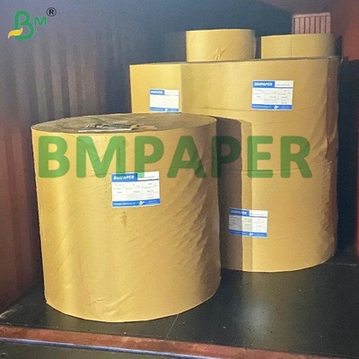 80gm Καφέ Χαρτί Kraft υγρής αντοχής με υψηλή αντοχή για σακούλες