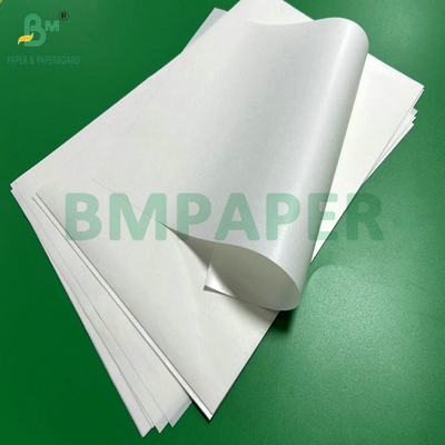 28cm 45g PE επικαλυμμένο χαρτί για συσκευασία Zucker γυαλιστερή μία πλευρά
