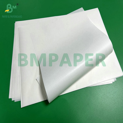 28cm 45g PE επικαλυμμένο χαρτί για συσκευασία Zucker γυαλιστερή μία πλευρά
