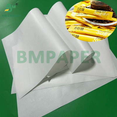 28cm 45g PE επικαλυμμένο χαρτί για συσκευασία Zucker γυαλιστερή μία πλευρά