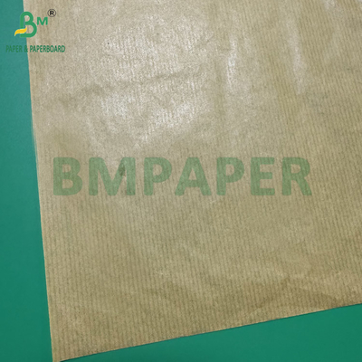 50g Χρωματιστό Ρολ Kraft Paper με ρίγες, ομαλή από μία πλευρά Κίτρινο Κόκκινο
