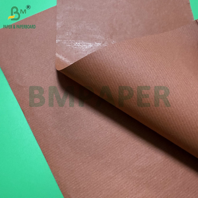50g Χρωματιστό Ρολ Kraft Paper με ρίγες, ομαλή από μία πλευρά Κίτρινο Κόκκινο