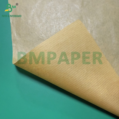 50g Χρωματιστό Ρολ Kraft Paper με ρίγες, ομαλή από μία πλευρά Κίτρινο Κόκκινο