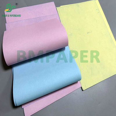 50gm 60gm 8,5" x 14" Ροζ Μπλε Χάρτης Χωρίς Ανθρακούχο Χρώμα για την απόδειξη παράδοσης