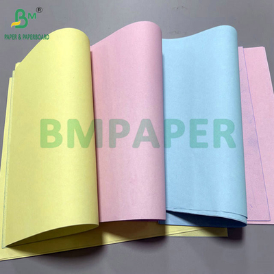 50gm 60gm 8,5" x 14" Ροζ Μπλε Χάρτης Χωρίς Ανθρακούχο Χρώμα για την απόδειξη παράδοσης