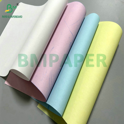 50gm 60gm 8,5" x 14" Ροζ Μπλε Χάρτης Χωρίς Ανθρακούχο Χρώμα για την απόδειξη παράδοσης