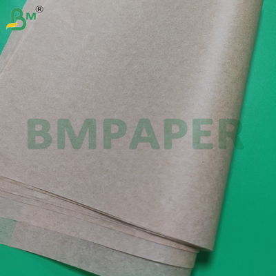 30GSM διπλής όψης πλακάκια καφέ χαρτιού επικαλυμμένα με σιλικόνη τροφικής ποιότητας