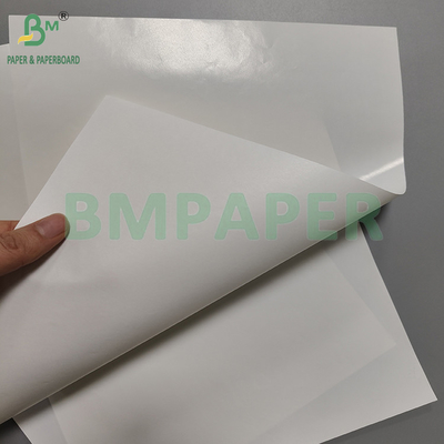 60gm 70gm λευκό χαρτί υγρής αντοχής για την κατασκευή ετικέτας μεταλλικού νερού