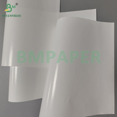 60gm 70gm λευκό χαρτί υγρής αντοχής για την κατασκευή ετικέτας μεταλλικού νερού