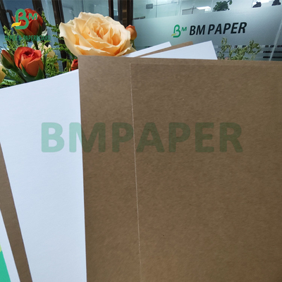 0.7mm 590gm White Face Kraft Board Για Ηλεκτρονικά Προϊόντα Συσκευή 79 x 109cm