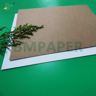 0.7mm 590gm White Face Kraft Board Για Ηλεκτρονικά Προϊόντα Συσκευή 79 x 109cm
