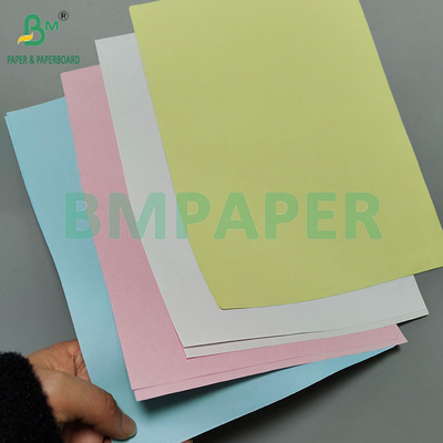 60GSM 75GSM Χρωματιστή ακατέργαστη NCR CCP Σχήμα φύλλου επιστολής CB CFB CF
