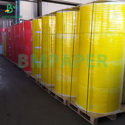 60GSM 75GSM Χρωματιστή ακατέργαστη NCR CCP Σχήμα φύλλου επιστολής CB CFB CF