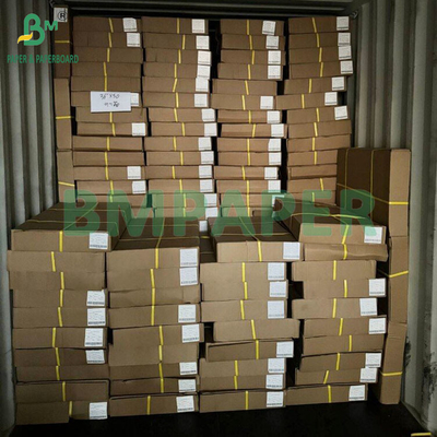 20LB λευκό μη επικαλυμμένο χαρτί CAD για μηχανικά σχέδια 36"*150ft ρολ