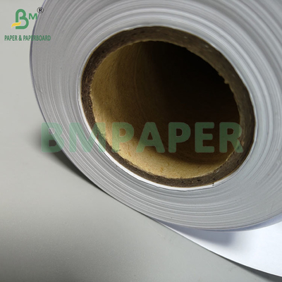 20LB λευκό μη επικαλυμμένο χαρτί CAD για μηχανικά σχέδια 36"*150ft ρολ