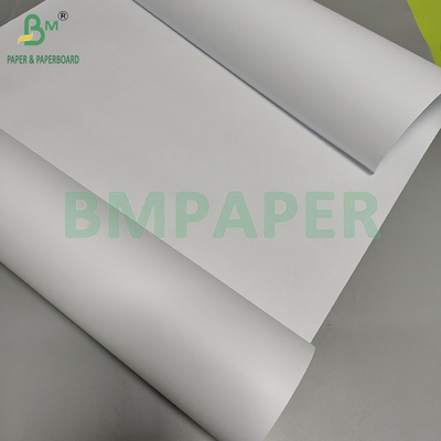 20LB λευκό μη επικαλυμμένο χαρτί CAD για μηχανικά σχέδια 36"*150ft ρολ