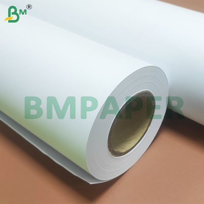 80gm Υψηλής δυσκαμψίας CAD Plotter Rolls για μηχανική εκτύπωση