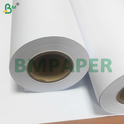 80gm Υψηλής δυσκαμψίας CAD Plotter Rolls για μηχανική εκτύπωση