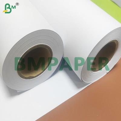 80gm Υψηλής δυσκαμψίας CAD Plotter Rolls για μηχανική εκτύπωση