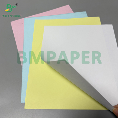75g NCR Rolls 15 1⁄2" 19" Widths CB Λευκό CFB Κίτρινο CF Ροζ Με Μαύρη Εικόνα