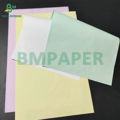 55gm 75gm CB CFB CF Carbonless NCR Χαρτί Μαύρη εικόνα Εκτεταμένα φύλλα 57x87cm