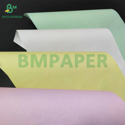 55gm 75gm CB CFB CF Carbonless NCR Χαρτί Μαύρη εικόνα Εκτεταμένα φύλλα 57x87cm