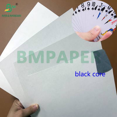 71cm Roll 280gsm 300gsm C2S Black Core Poker Paper για χαρτιά