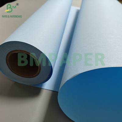 20lb Inkjet Bond Blue Engineering Draw Plotter Paper 36"*500ft 3"Core (Περιγραφή από την μηχανική)
