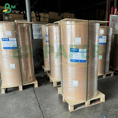 60g 70g 80 * 80mm Ευθεία επιφάνειαΘερμικό ρολόι χαρτιού για εκτυπωτή POS & ATM