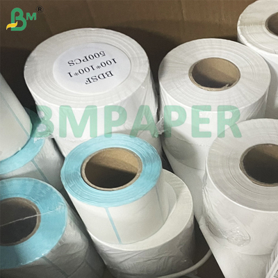 60g 70g 80 * 80mm Ευθεία επιφάνειαΘερμικό ρολόι χαρτιού για εκτυπωτή POS & ATM