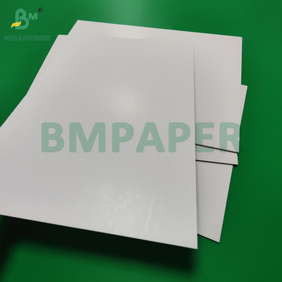 1.5MM 2MM Λαμινοποιημένο λευκό στερεό χαρτόνι για κουτιά Gifx Καλή σκληρότητα