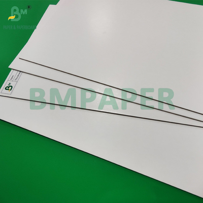 1.5MM 2MM Λαμινοποιημένο λευκό στερεό χαρτόνι για κουτιά Gifx Καλή σκληρότητα