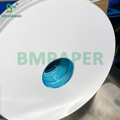 28gm Τροφικό χαρτί τυποποίησης από άχυρο 44MM 53MM Εκτυπώσιμο μη τοξικό
