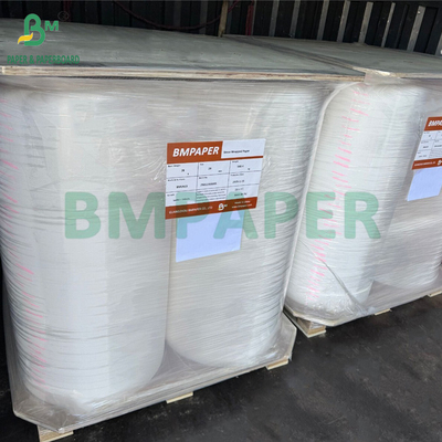 28gm Τροφικό χαρτί τυποποίησης από άχυρο 44MM 53MM Εκτυπώσιμο μη τοξικό