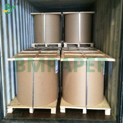 35grs Λευκό & Καφέ MG Kraft Paper Roll 60cm Λάμψη σε μία πλευρά