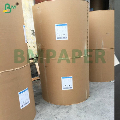 35grs Λευκό & Καφέ MG Kraft Paper Roll 60cm Λάμψη σε μία πλευρά