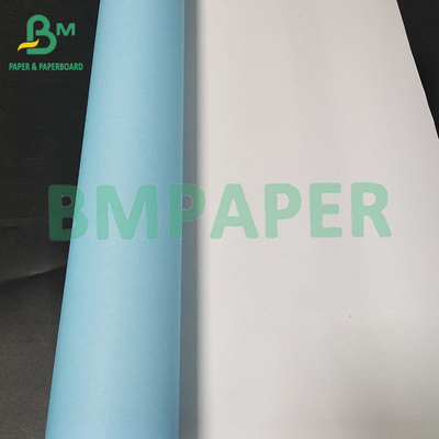 20# Μία και διπλή πλευρά Μπλε Μηχανική CAD Plotter Bond Paper 20"*150ft