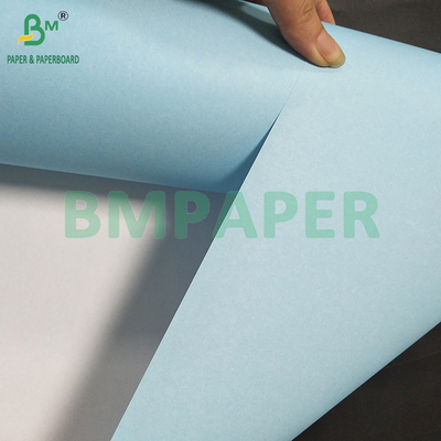 20# Μία και διπλή πλευρά Μπλε Μηχανική CAD Plotter Bond Paper 20"*150ft