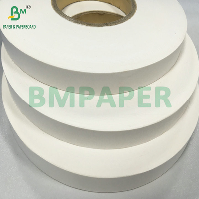 32 mm 25gsm 34gsm λευκό χαρτί Kraft για μεμονωμένες συσκευασίες από άχυρο